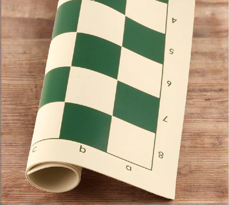 14" Vinyl Roll-up Chess Board