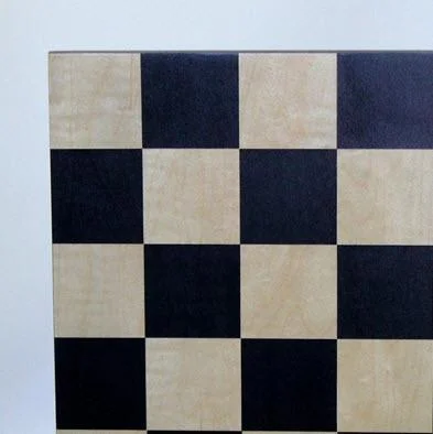 15.5'' Black & Maple Basic Chess Board