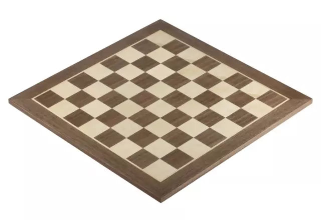 19 Inch Walnut and Maple Chessboard