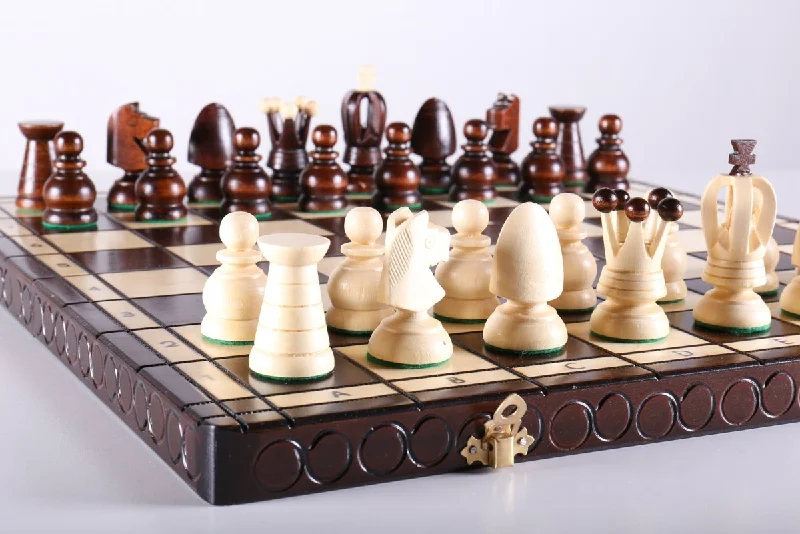 17" Large Kings Chess Set