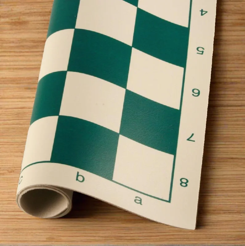 17" Vinyl Roll-up Chess Board