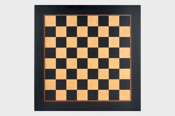 19" Queen's Gambit Style Chess Board (Original Design from Spain)