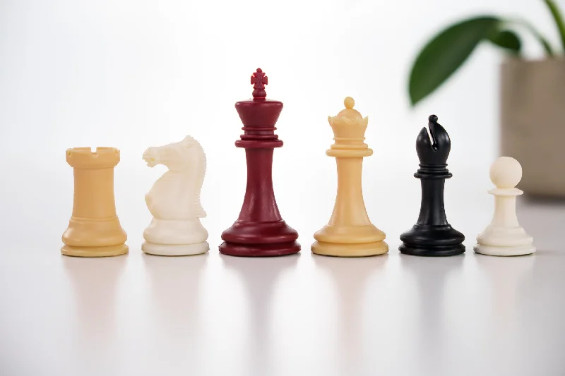 2 7/8" Marshall Series Chess Pieces - Half Set Of Pieces