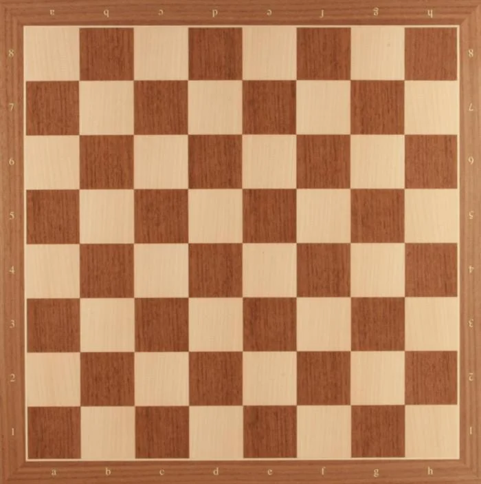 20" Standard Walnut Chess Board