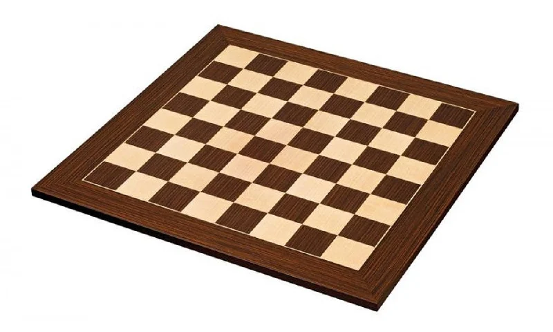 20 Inch Wenge and Maple Inlaid Chessboard