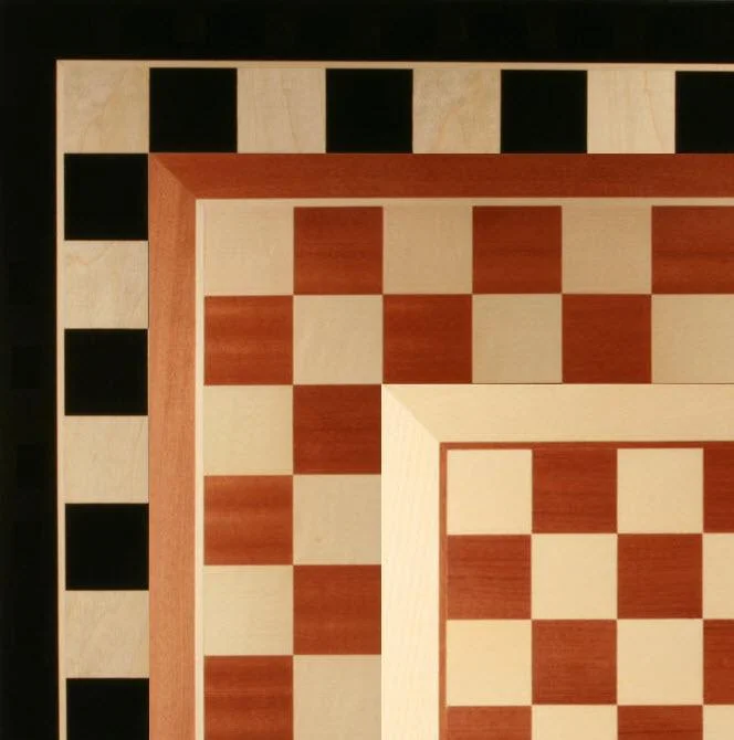 21.5" Wooden Chess Board