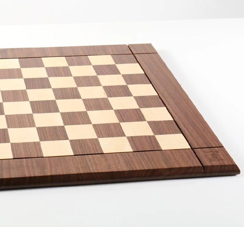 21" Hardwood Player's Chessboard JLP, USA