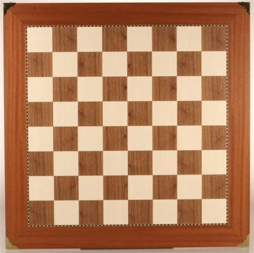 23.5" Champion Chessboard with Brass Corners