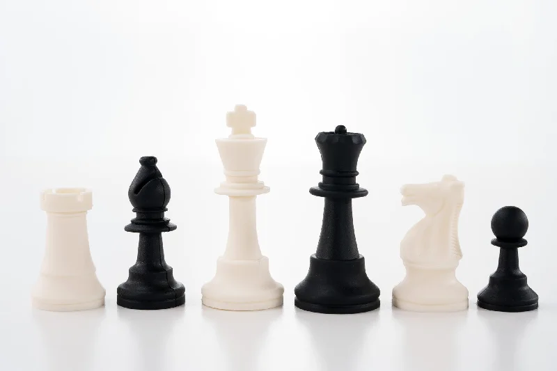 3 1/2" Silicone Club Chess Pieces