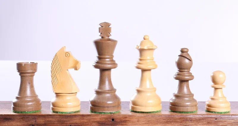 3 1/2" Staunton Design Chessmen