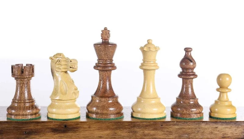 3 3/4" Kikkerwood Classic Chessmen