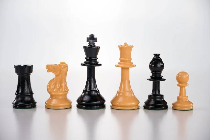 3 3/4" Quality Club Special Chess Pieces