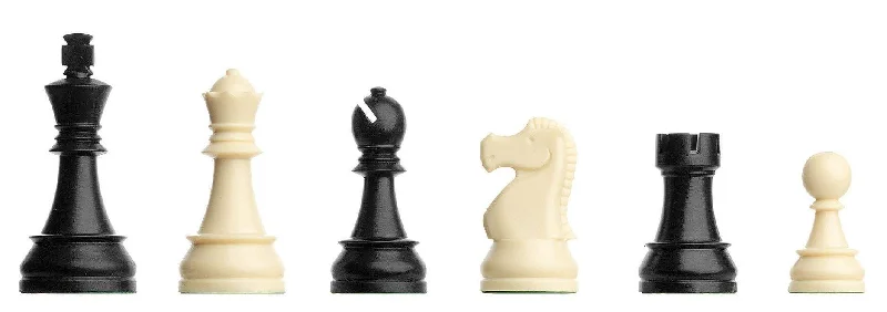 3 3/4" DGT Electronic Plastic Chess Pieces Weighted