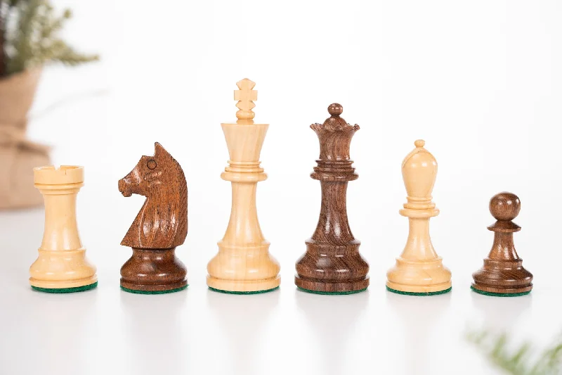 3.75" Scout Chess Pieces - Acacia