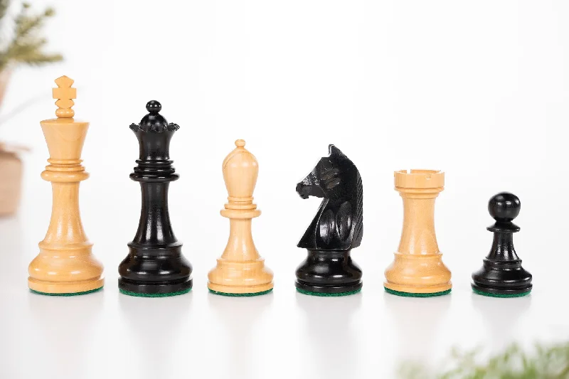 3.75" Scout Chess Pieces - Ebonized