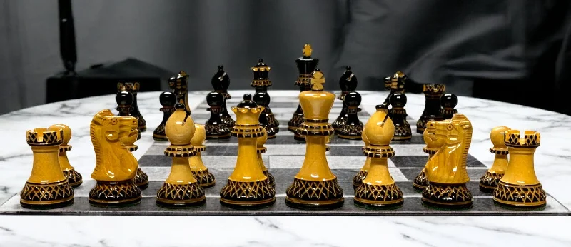 3" Artistic Parker Chess Pieces