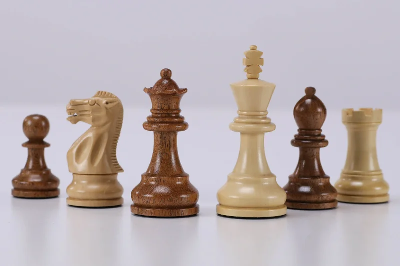 3" Wooden Magnetic Chess Pieces