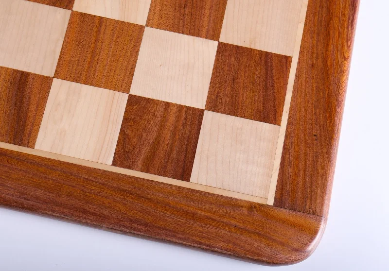 30" Acacia Wood Chess Board