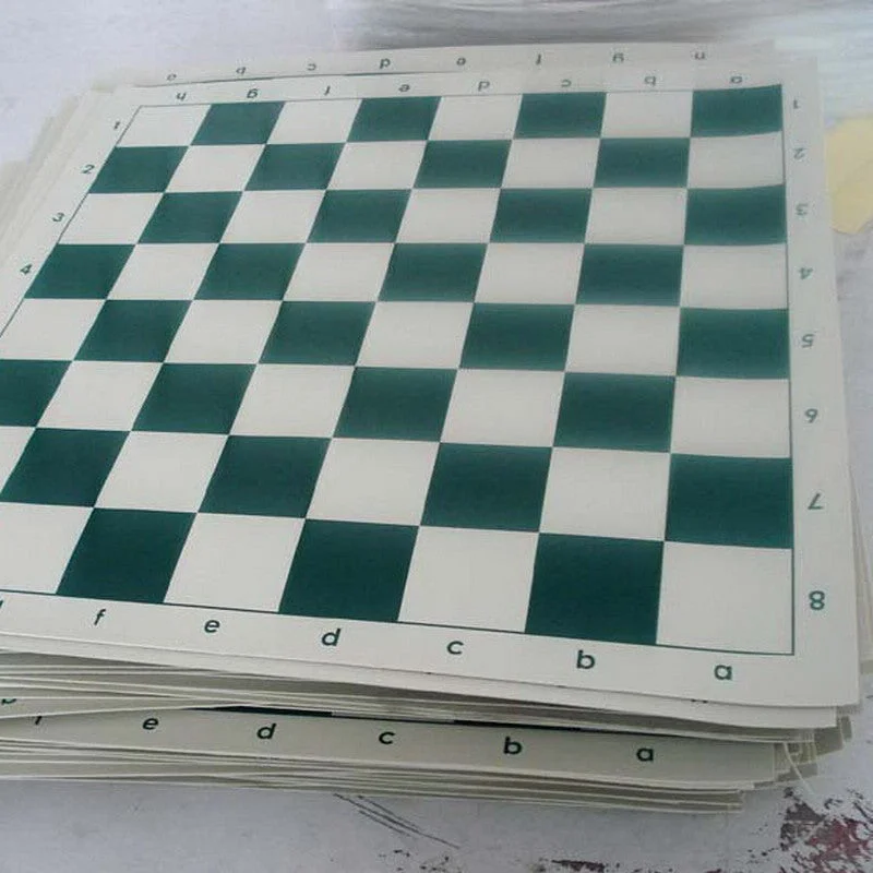 Vinyl Tournament Chess Board