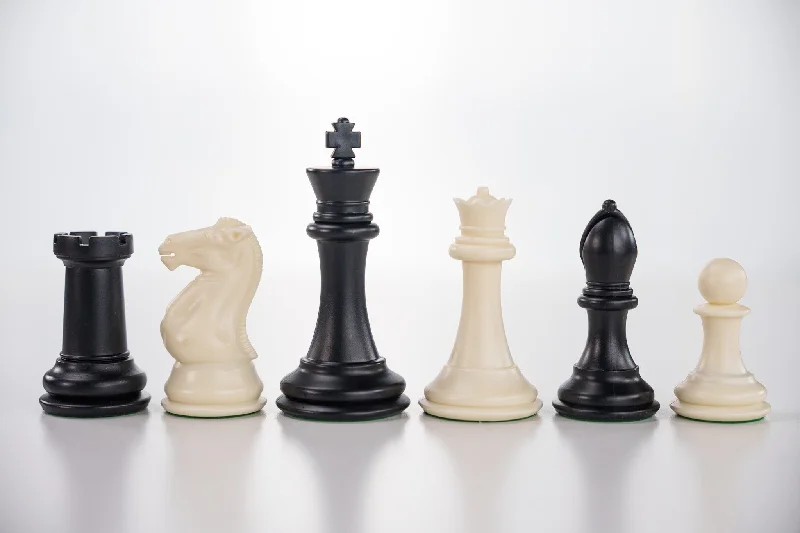 4 1/4" Professional Series Chess Pieces (weighted)