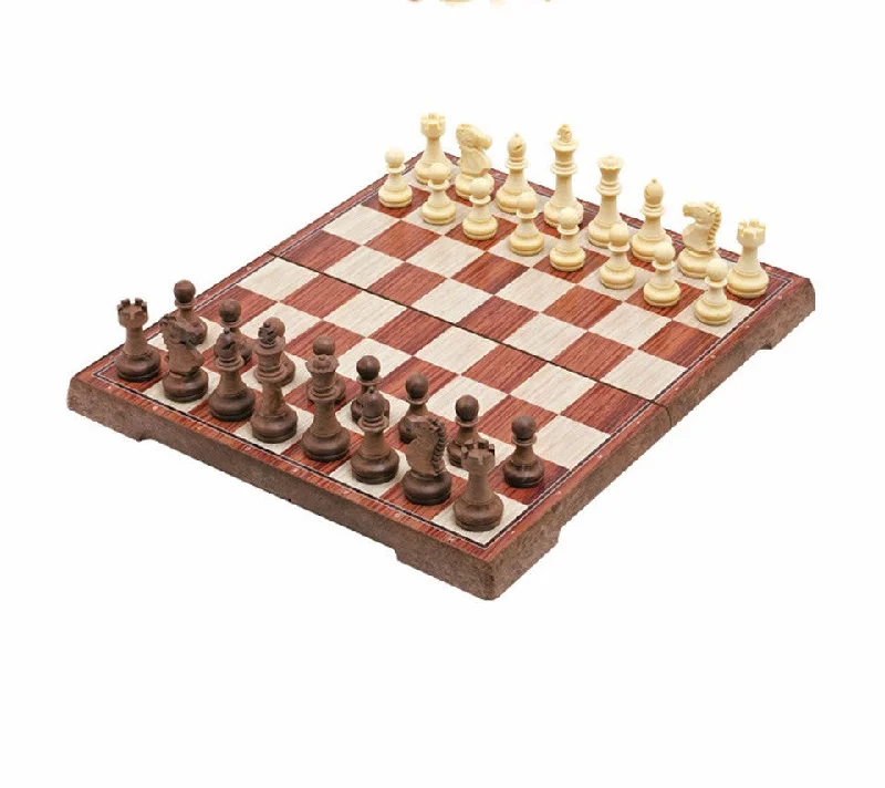 Wooden Magnetic High Grade Chess