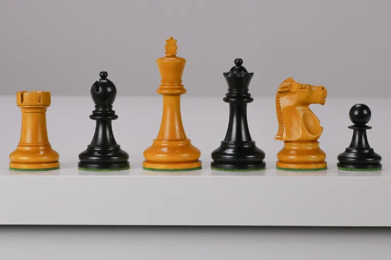 1972 Antiqued Fischer Style Chess Pieces