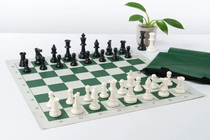 Basic Starter Chess Set Combo