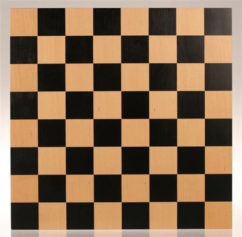 Beech Man Ray Chess Board