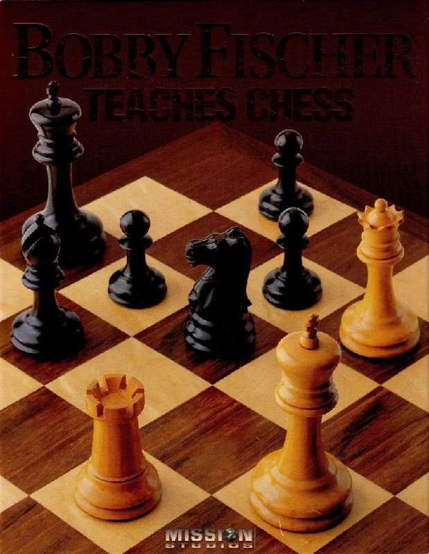 BOBBY FISCHER TEACHES CHESS PC GAME +1Clk Windows 11 10 8 7 Vista XP Install