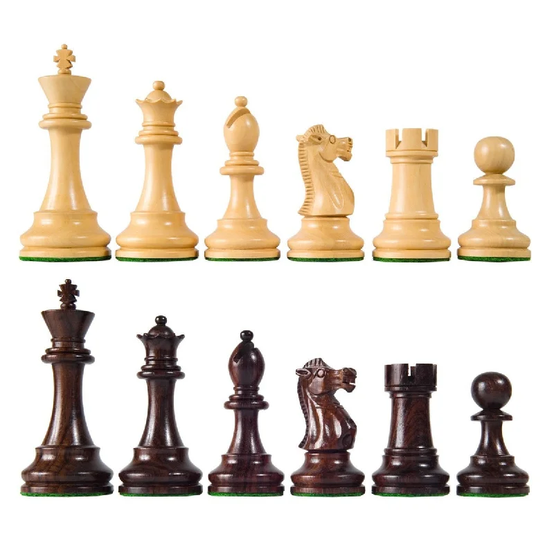 British Wooden Chess Pieces