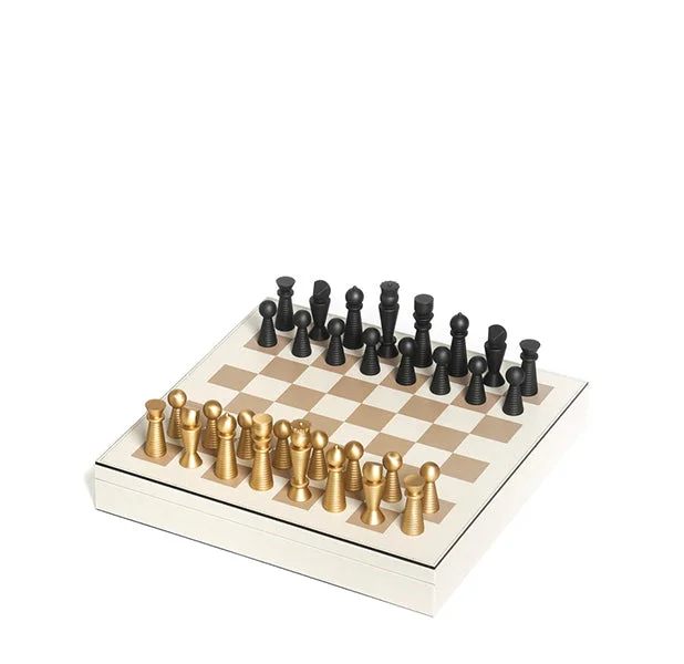 Chess & Checkers Game Board