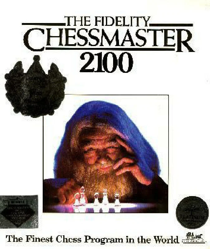 CHESSMASTER 2100 +1Clk Windows 11 10 8 7 Vista XP Install