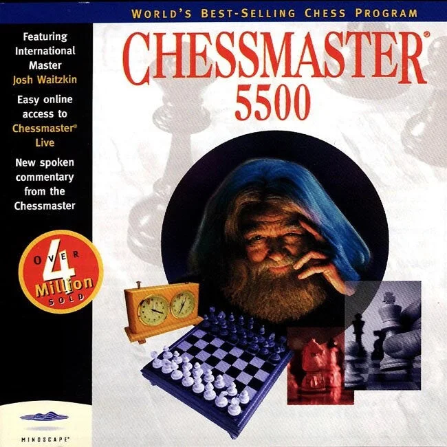 CHESSMASTER 5500 +1Clk Windows 11 10 8 7 Vista XP Install