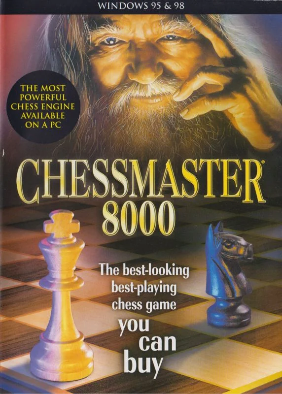 CHESSMASTER 8000 v1.04 PC GAME +1Clk Windows 11 10 8 7 Install