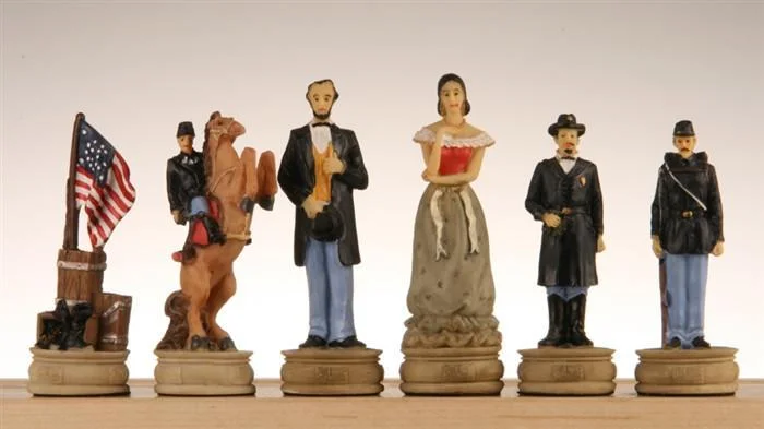 Civil War Chess Pieces II