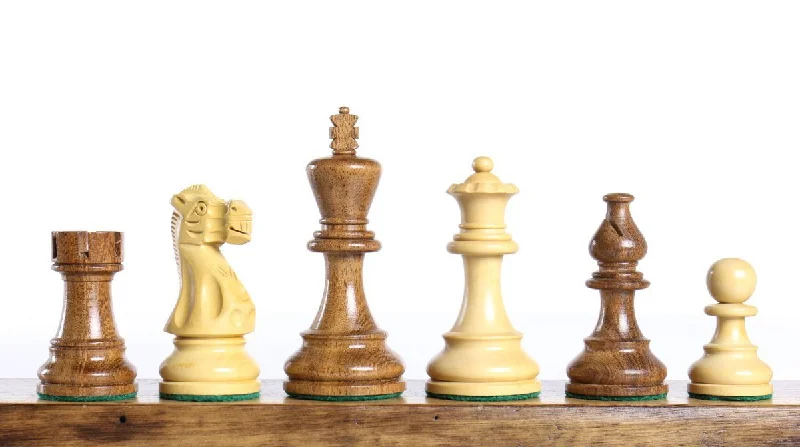 Classic 3.75" Chess Pieces In Acacia