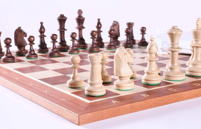 Classic Wood Chess Set