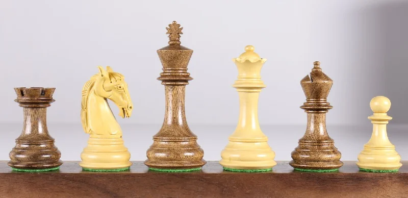 Colombian 3.75" Chess Pieces in Acacia