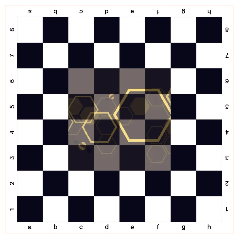 Design Your Own: Flex Pad Club Chess Board