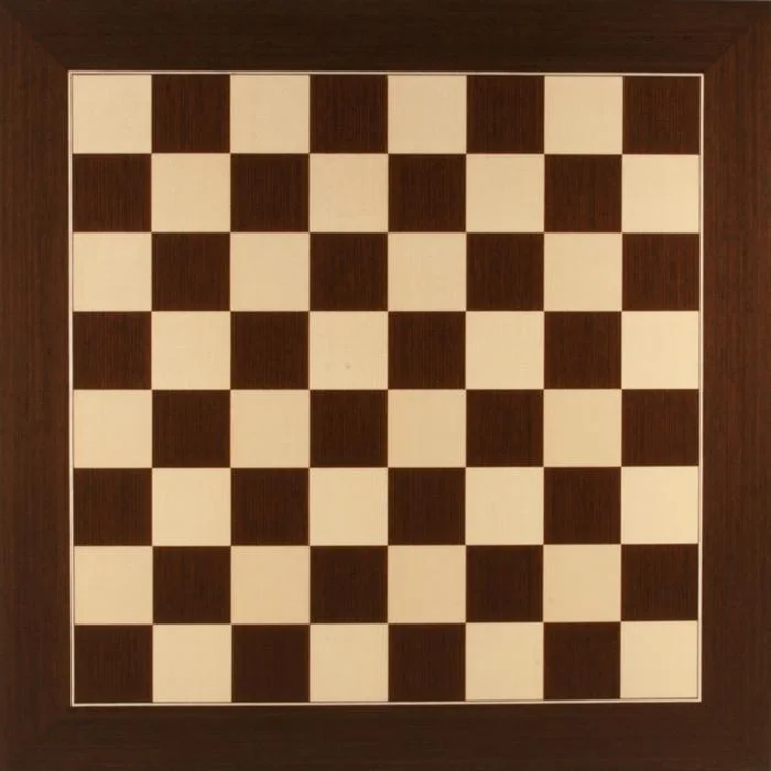 Deluxe Wenge and Maple Chess Board