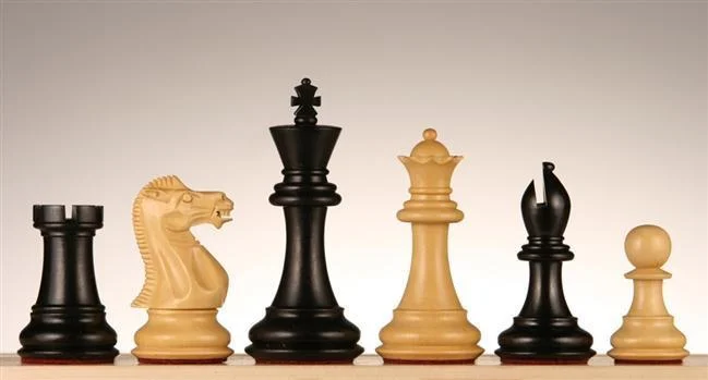 DGT Ebony Chess Pieces