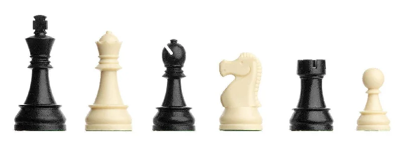 DGT Plastic Chess Pieces 86mm (3 3/8")