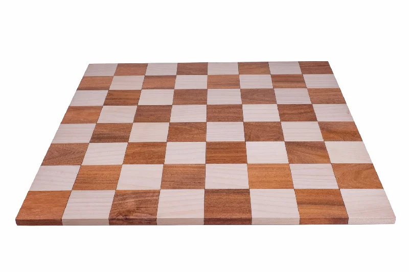 Double Sided Flat Acacia Solid Wood Chess Board (XL)