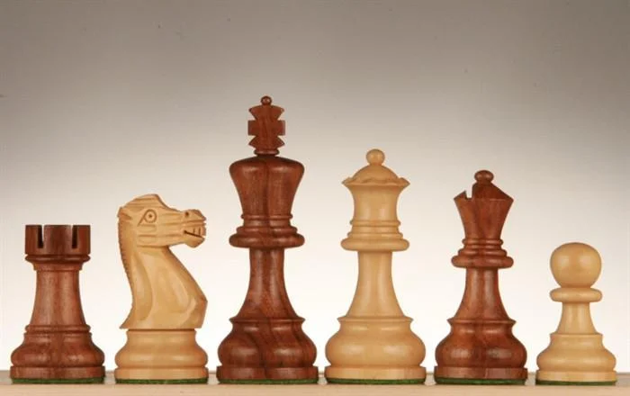 English Chessmen - Weighted - 3 1/2"