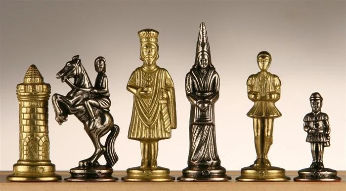 Gothic Chess Pieces