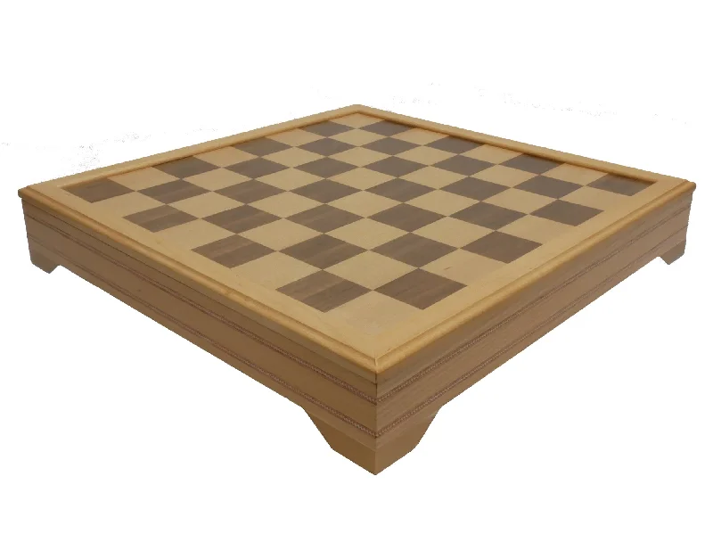 Chess Board - Inlaid Beechwood Chest