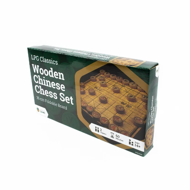 LPG Wooden Chinese Chess Set