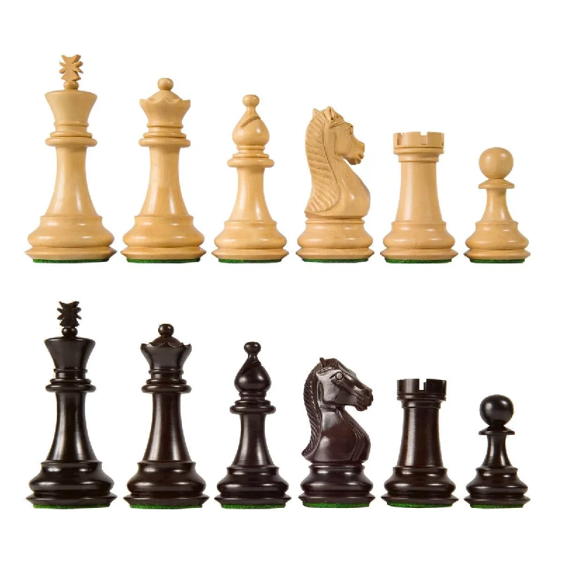 Majestic Staunton Wooden Chess Pieces