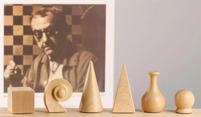 Man Ray Chess Pieces