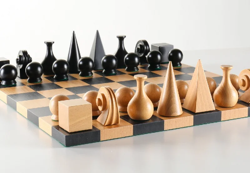 Man Ray Chess Set - Board and Pieces